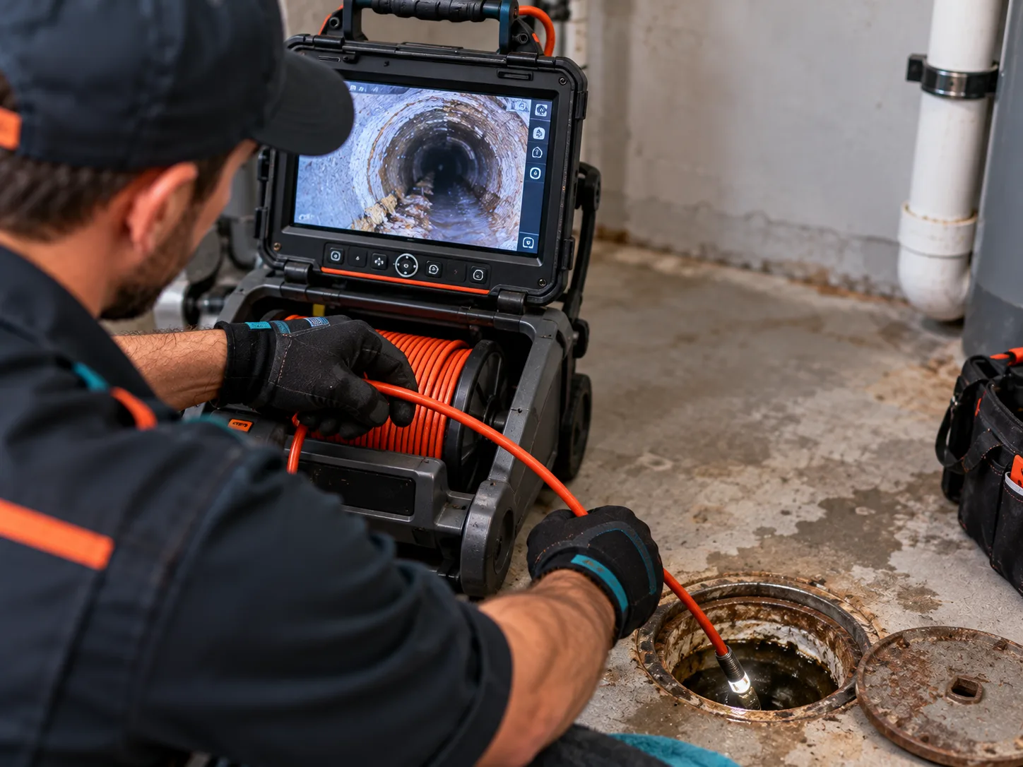 Clogged Drain Service company in Haslett, MI